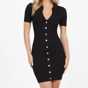 Calico, guess sweater dress